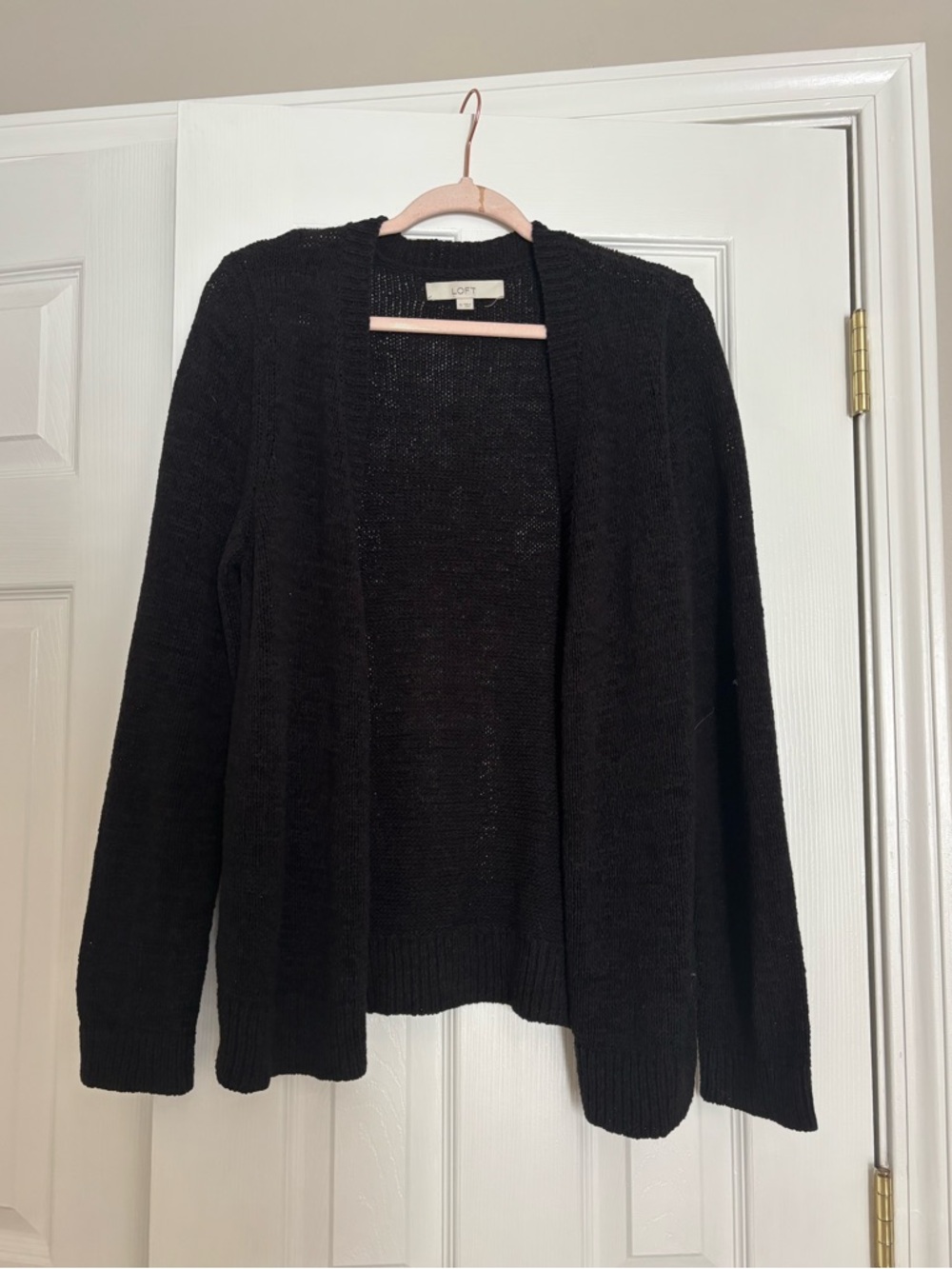 Loft knit cardigan